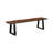 Devorah Solid Wood Top Sled Dining Set