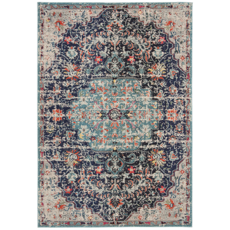 Andersonville Oriental Area Rug, Rectangle 61 x 91 cm