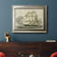 Toile encadrée Antique Clipper Ship II - prête à être accrochée-1476516159