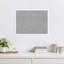 Tableau magnétique encadré blanc Lucie-101827340