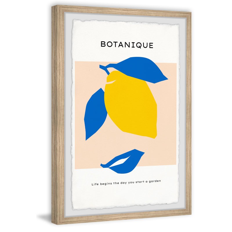 " Botanique Garden " by Marmont Hill, 8" W x  12" H