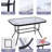 Lashenda 6 - Person Patio Dining Set Rectangular Table