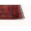 Tapis zone en laine noire 4 pi 11 po x 6 pi 5 po "one-of-a-kind" à la main noué la 2010 esari turque Allaina