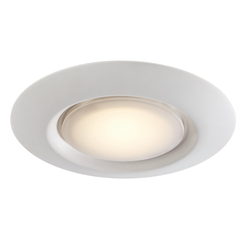 Plafonnier encastré 1 lumière 7,5 po Bronwyn