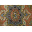 Tapis traditionnel rétro vert 7 x 9