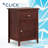 ClickDecor Alcott Side Table with Single Drawer and Storage Cabinet-925322724