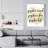 Positive mind positive vibes - Farmhouse Shapes Canvas Decor
