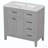 Falon 35.98'' Single Bathroom Vanity with Ceramic Top-559931484