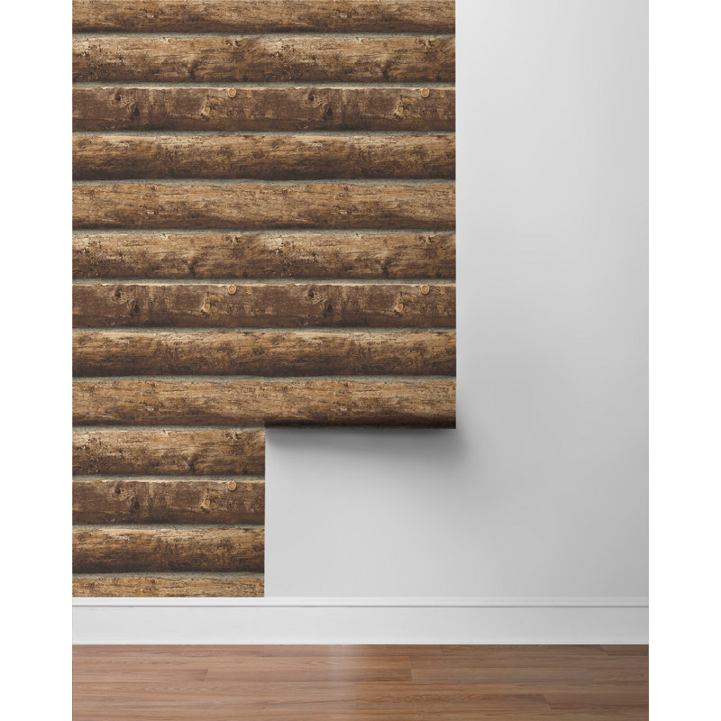 Rouleau de papier peint L 33 pi x l 20,5 po Farlie