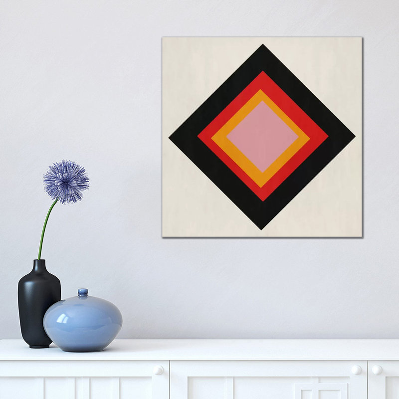 Diamond Void - Wrapped Canvas Print, 45.72 cm H x 45.72 cm W