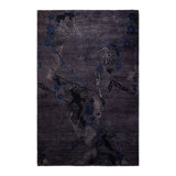Fine Vibrance One-of-a-Kind 6' X 8'10" Hand Knotted Area Rug