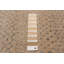 Tapis brun clair en soie 9 pi 0 po x 11 pi 11 po
