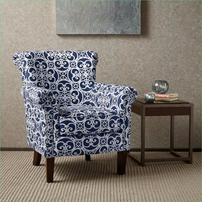 Fauteuil club Brooke