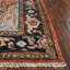 Samarkand 100 One Hundred Fourteen Area Rug In Rust / Charcoal-1294232771