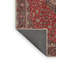 Tapis rouge/brun/beige traditionnel Joaquim-192111893