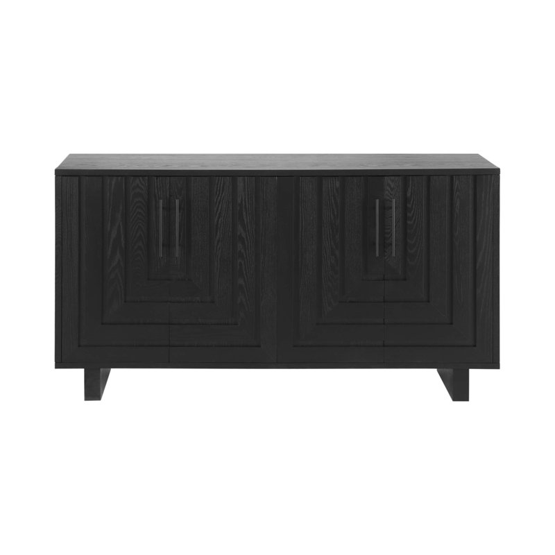 Modern Sideboard, Black