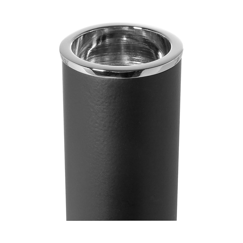 Lustre Ritmo thermolaqué lisse petit, H 4,72 po x l 3,93 po x P 3,93 po