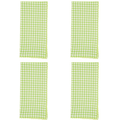 Anij 100% Cotton Geometric Napkin