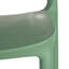 Britny 114.3cm H Slat Back Stacking Side Chair-497096999