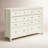 Melusina 10-drawer 60-inch Solid Wood Double Dresser-99893553