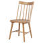 Carlos Brown Solid Wood Dining Side Chair(Only Dining Chairs)-632231881