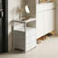 40cm W Metal Bedside Table-1448437427