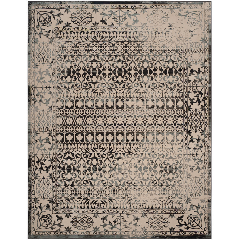 Tapis floral Tuthill Performance, Rectangle 8 pi x 10 pi