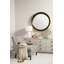Antonia Glass End Table