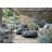 Cast Boulder Coffee Table, Charcoal Stone, Large