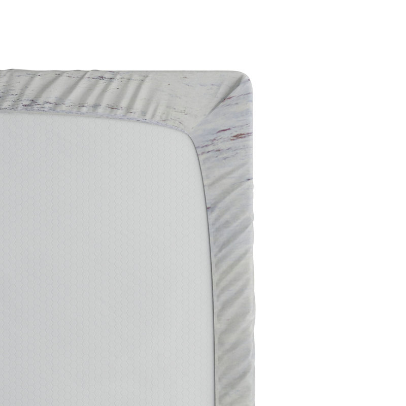 Microfiber Fitted Sheet, Twin Fitted Sheet