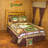 Courtepointe réversible simple Gone Fishing-71505117