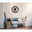 Otmar Metal Wall Clock-759369583
