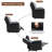 Kidada 78'' Faux Leather Reclining Sofa-1683242953