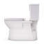 TOTO Glaston Two-Piece Elongated 1.28 GPF WASHLET+ and Auto Flush Ready Universal Height Toilet with CEFIONTECT and SS124 SoftClose Seat, Sedona Beige - MS472124CEFG#12-2075634070