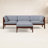 Deloris Acacia 4 - Person Modular Patio Conversation Set with Cushions-2061000968
