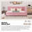Daybed with Trundle Twin Size Sofa Bed-1950348398