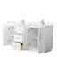 Elan TK 66" Freestanding Double Bathroom Vanity with Cultured Marble Top-1362028692-1362028697-1362028699