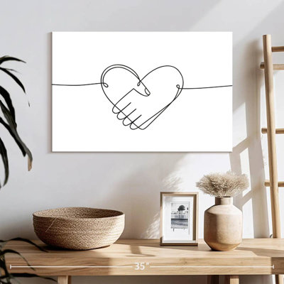 Poignée de main Hardie Heart