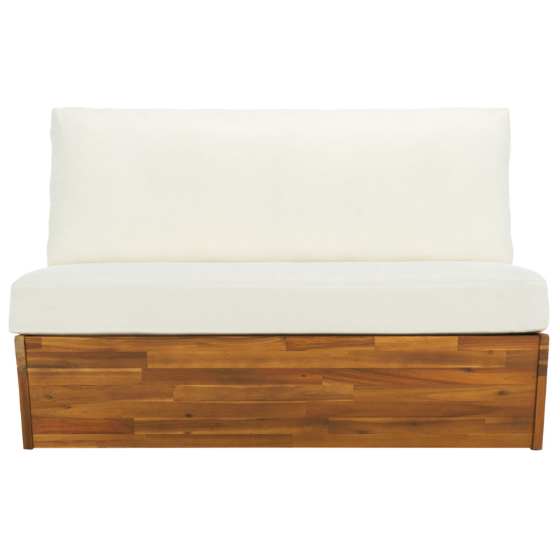 Frisina Sofa, White