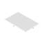 Tapis beige / gris en coton touffeté à la main Kouerga-23818947