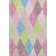 Premium Machine Washable Prisco Pink Rug