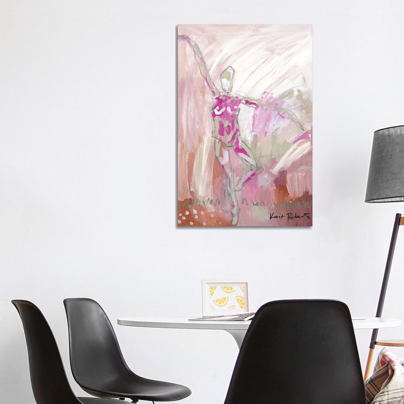 Grac 1 Piece Wrapped Canvas Wall Art, 101.6 cm H x 66.04cm W
