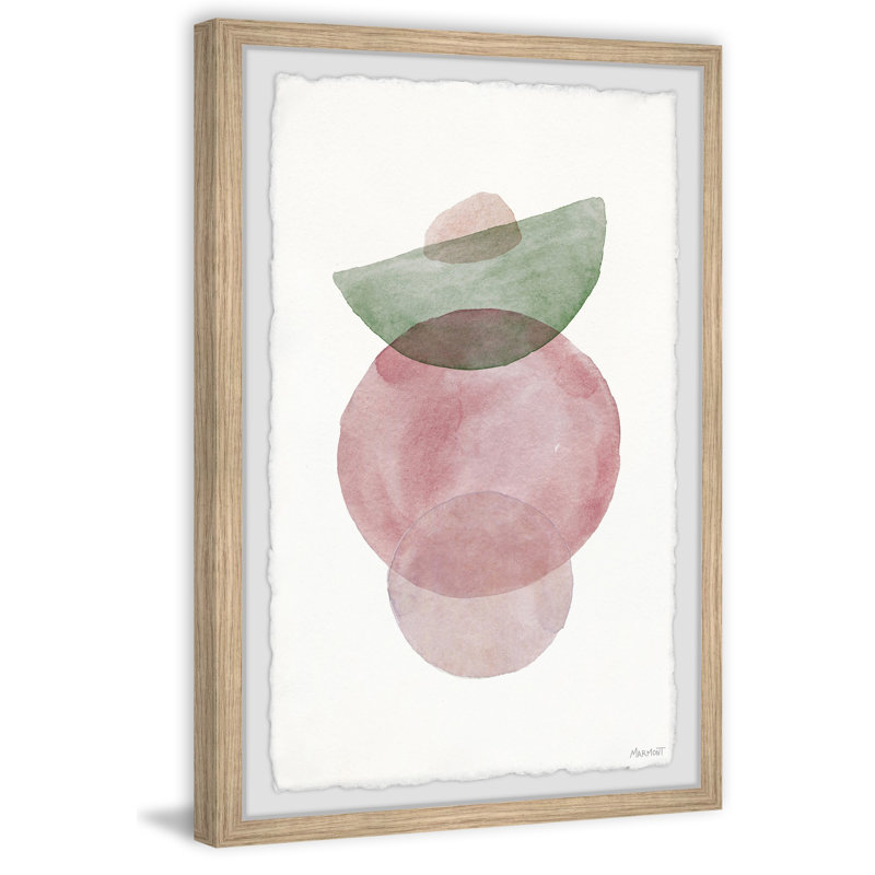 Green Sombrero - Single Picture Frame Painting, 30 cm H x 20 cm W x 3.81cm D