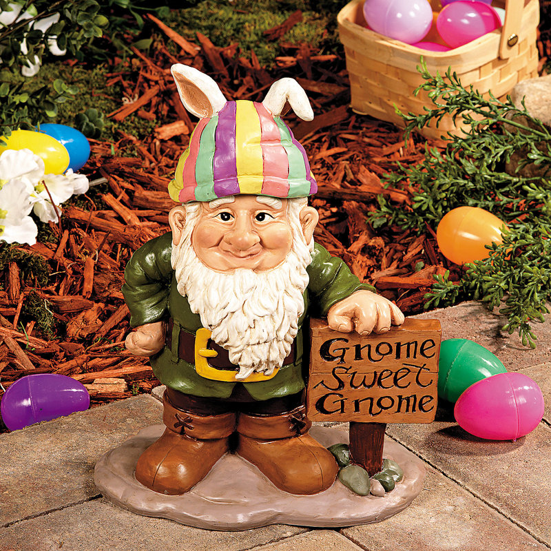Gnomes Plastic Garden Statue