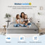 Gavivi 27cm Medium Gel Memory Foam Pocket Sprung Mattress-1048751943