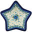 Forget Me Not Stoneware Rice Bowl