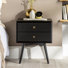 Akshan 2-Drawer Solid Wood Nightstands