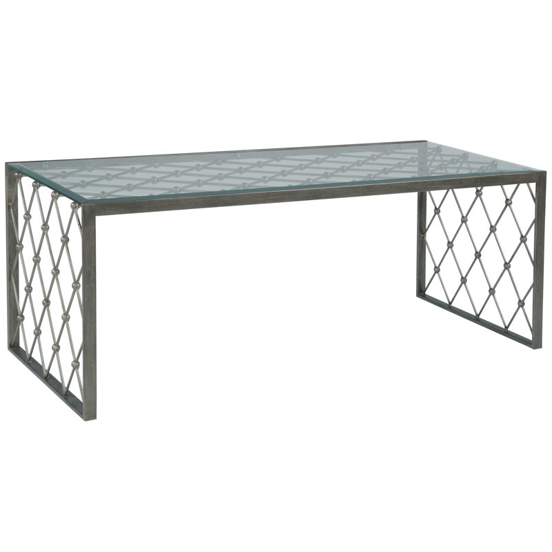 Metal Designs Cocktail Table, St. Laurent