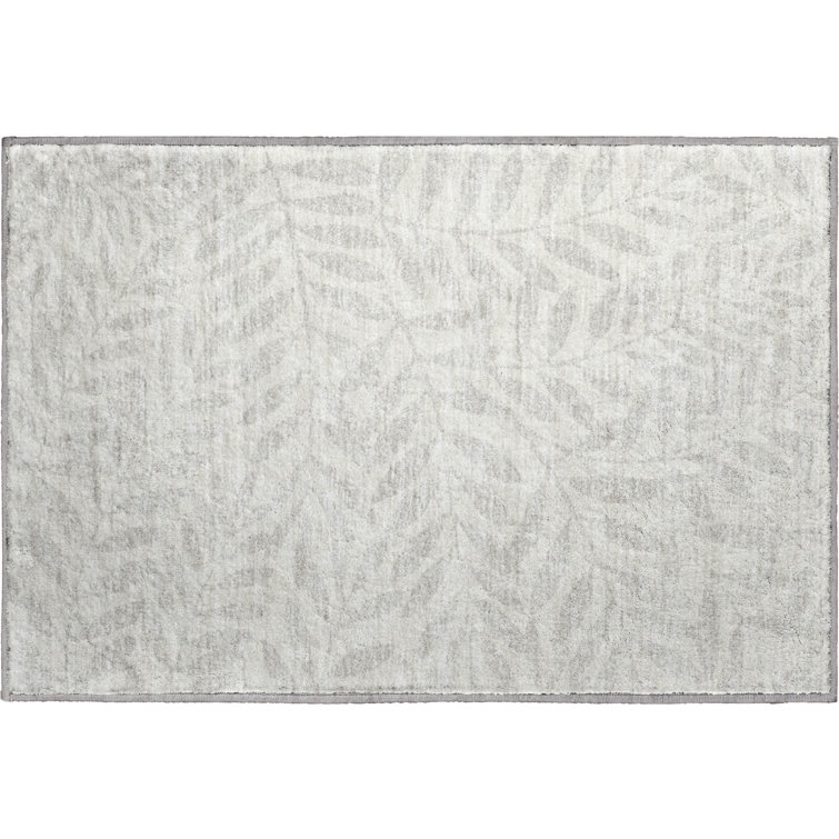 Premium Machine Washable Prisco Ivory Rug