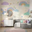 Papier peint arc-en-ciel amovible et fantaisiste-1057135758-1057135755
